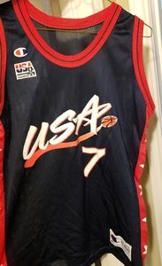 David Robinson Spurs USA Jersey
